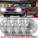 Fits Oldsmobile 442 98 F85 Cutlass 3/4" 5.75INCH Headlights Halogen Hi/lo Beam. Fixed Price $87.98.
