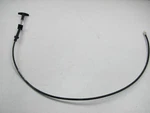 New Unboxed Oem Gm 9611970 Rear Hood Latch Release Cable 1971-76 42" Long. Fixed Price $39.95.
