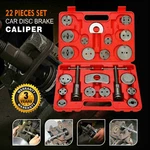 22 Pieces Heavy Duty Disc Brake Caliper Tool Set & Wind Back Kit For Pad. Fixed Price $12.79.