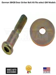 Dorman 38428 Door Striker Bolt Kit Fits Select Gm Models. Fixed Price $56.59.
