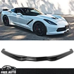 Fits 14-19 Chevrolet Corvette Front Bumper Lip Spoiler Splitter Bodykits Pu. Fixed Price $102.88.