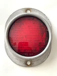 Vintage Grotelite Red No. 100 3'' Reflector Aluminum S&m Lamp 101 Los Angeles. Fixed Price $24.95.