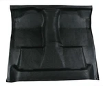 Black Vinyl Floor Mat Replaces Carpet 1975-1979 Ford F350 Reg Cab 2WD 4 Speed. Fixed Price $214.95.
