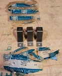 Nos Gm 1965-1967 Corvette Radiator Grille Mount Brackets (lot Of 3) 3860570 1966. Fixed Price $39.00.
