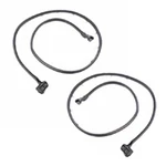 1966-1977 Ford Bronco Lower Body To Door Weatherstrips Pair New. Fixed Price $38.00.