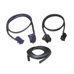 Door Rubber Weatherstrip Seal Lh, Rh For 1970-1981 Chevrolet Camaro, Firebird. Fixed Price $161.67.
