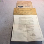 Nos C9GY-16098-DIP 69 Cyclone Cj 428 Decal. Fixed Price $54.00.