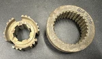 1939-48 Ford Transmission Synchronizer Sleeve And Hub 81A7106 81A7105. Fixed Price $50.00.