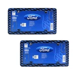 New 2PC Ford Classic Logo Car Truck Front / Rear Plastic License Plate Frames. Fixed Price $16.08.