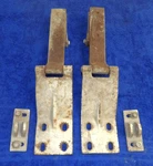1964 1965 1966 Ford Thunderbird Orig Convertible Trunk Lid Door Hinges Brackets. Fixed Price $249.00.