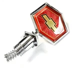 For 1980-87 Chevy Malibu Camino Header Panel Hood Ornament Emblem Gm 14011341. Fixed Price $49.99.