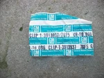 1968-1975 Corvette Nos Rare Upper Windshield Trim Molding Clip Gm # 3913937. Fixed Price $19.99.
