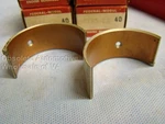 1934 - 1959 Dodge Plymouth 218 230 Rod Bearing 040 Pair Usa Made Nors Oem. Fixed Price $20.00.