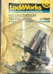 TL47950, Nissan Datsun Trunk Kit, Lockworks, Nos, Free Us Ship. Fixed Price $65.99.