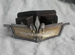 1971 1972 Chevrolet Caprice Nose Grille Emblem With Backing & Nutsoem Gm 3995129. Fixed Price $49.99.