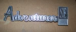 1977-1980 Dodge Truck Emblem Adventurer Badge Mopar Pn. 4033340 / 42989. Fixed Price $20.00.