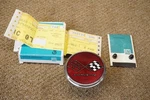 Nos Gm 75 76 Corvette Gas Fuel Door Emblem Lid 358737. Fixed Price $99.99.