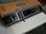 Nos Oem Ford 1980 1981 Thunderbird Rh Instrument Panel Dash Bezel T-bird. Fixed Price $129.00.