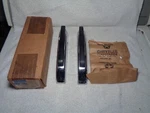 Nos Mopar 1968 Dodge Polara Rear Bumper Guards. Fixed Price $199.00.