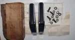 Nos 1973 Chevrolet Monte Carlo Accessory Rear Bumper Guards 994373. Fixed Price $45.00.