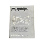 Triumph TR4, TR4A 1961 67 Workshop Manual Autobook Kenneth Ball. Fixed Price $27.74.