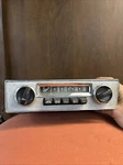 Works 1960 1961 1962 Amc Rambler Push-button Radio Assembly Oem Motorola 04MA. Fixed Price $150.00.