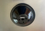 1962-1966 Corvette Impala Dual Grove Water Pump Pulley Gm 3790356 Power Coated. Fixed Price $40.00.
