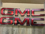 2024 Gmc Sierra 1500 Nos Grill & Tail Gate Emblems Oem. Fixed Price $95.00.