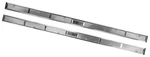 Ford Mustang Door Scuff Plate 71-73 Stainless Pr. Fixed Price $207.90.