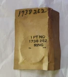 Oem Mopar Powerflite Piston Retainer Seal # 1738262 Fits 55-61. Fixed Price $14.99.