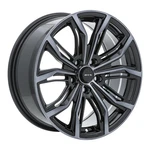 New Wheel For 2000-2004 Dodge Grand Caravan 19" 5X114.3 Alloy Black Grey 5694 Ri. Fixed Price $310.75.