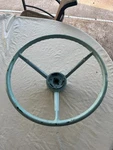 1955 1956 1957 Ford Thunderbird T-bird Oem Steering Wheel 17". Fixed Price $79.63.