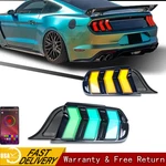 Rgb Tail Lights Ford Mustang S550 2015-2023 Ecoboost Shelby GT350 GT500. Fixed Price $323.00.