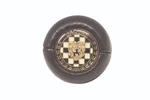 Jaguar E-type Black Logo Decal Leather Gear Knob Fast Post SBS1339/7. Fixed Price $158.51.