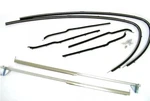 1948 To 1952 Ford F1 Pickup Truck Front Channel Kit Both Windows / Doors. Fixed Price $395.86.