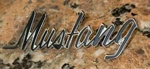 1969-1971 Ford Mustang Fender Emblem Fomoco C9ZB-16098-A 6.5 Nos. Fixed Price $59.95.