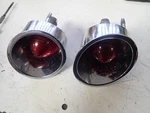 / 1961 1962 Chevrolet Corvette Gm Guide Inner Tail Lamp Rh 5952100 Lh 5952099. Fixed Price $175.00.