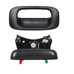 Tailgate Handle Latch & Bezel Trim With Rod Clip Fit Gmc Sierra Chevy Silverado. Fixed Price $17.99.