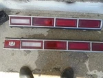 1974 - 1977 Chrysler Newport Tail Lights Set Assembly. Fixed Price $60.00.