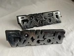 1979-1980 Dodge Truck Power Wagon Fender Emblems Badges Pair Oem #4087915. Fixed Price $55.00.