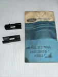 Genuine Ford D3AZ-17A602-B Windshield Nozzles Set Of Freeship Fits 73-78. Fixed Price $32.84.