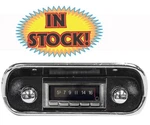 Custom Autosound CAM-LM-USA-740 1967-73 Ford Mustang Radio. Fixed Price $441.00.