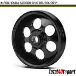 Power Steering Pump Pulley For Honda Accord 1994-2002 Civic Cr-v Odyssey Acura. Fixed Price $22.49.