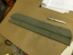 1931 1932 1933 Auburn Radiator Spash Shield. Fixed Price $24.00.
