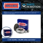 Clutch Kit 3PC (cover+plate+releaser) Fits Mgb Gt 1.8 62 To 80 B&b GCK109AF. Fixed Price $151.73.