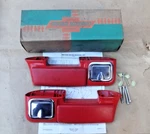 Nos 1960 1964 Chevy Corvair Rear Arm Rest Unit Original Gm Accessory Pair Red. Fixed Price $235.00.