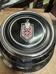 Nos 1973 1975 Chevy Monte Carlo Polycast Turbine Wheel Center Hubcap 329392. Fixed Price $42.99.