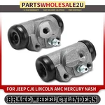2PCS Rear Drum Brake Wheel Cylinder For Jeep DJ5 Lincoln Mercury Amc Nash Edsel. Fixed Price $26.99.