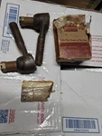 1964-1967 Ford Econoline Van Lh Side Nos Left Outer Tie Rod End C4UZ-3A131-A X2. Fixed Price $75.00.