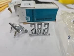 1965-67 Impala Camaro Chevy Ii Nova Chevelle 283 Front Fender Emblems Nos Gm. Fixed Price $45.95.